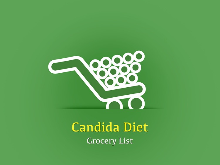 Candida Diet Diet Shopping List HD - A Perfect Yeast Diet Grocery List