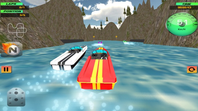 Super PowerBoat Racing 3D