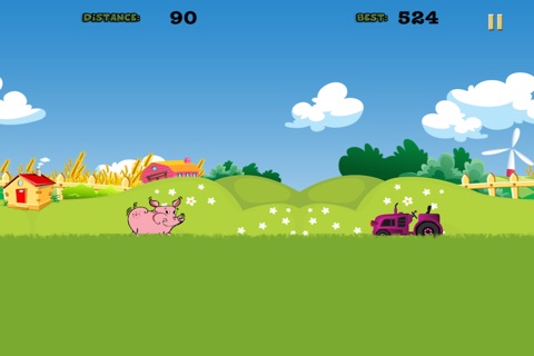 Piggie Ham Run PRO - A Pig's Bacon Jump Rush! screenshot 2