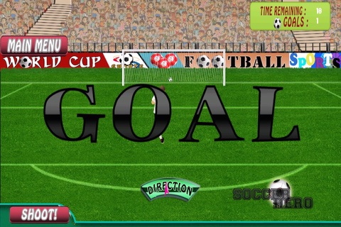Soccer Hero - Penalty Expert screenshot 4