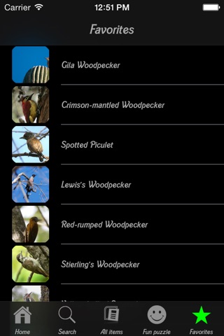 Woodpeckers Collection Pro screenshot 4