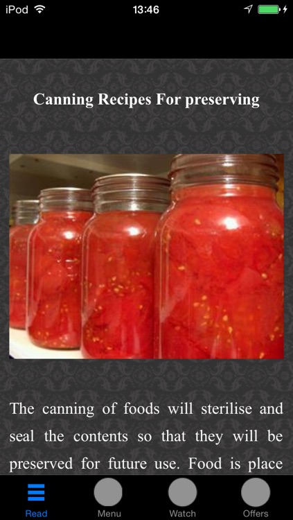 Canning Recipes For Preserving