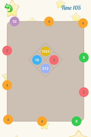 Revolving 2048 Free Game - The Best Addictive and Calculative App for Kids, Boys and Girls screenshot 3