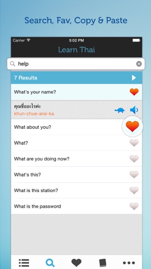 Learn Thai - Phrasebook for Travel in Thailand(圖4)-速報App