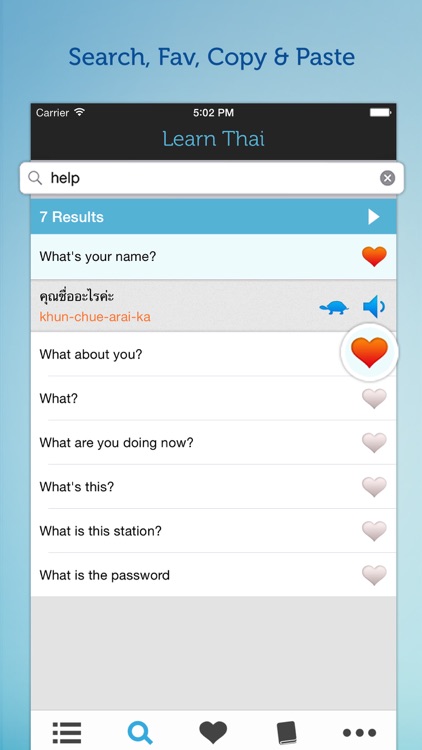 Learn Thai - Phrasebook for Travel in Thailand screenshot-3