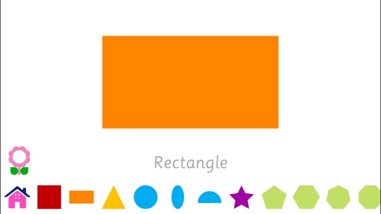 Shapes for Kids (Geometry Flashcards for Kindergarten Teachers and Students) Increase IQ, Develop Cognitive Skills in Autism for autistic children