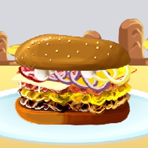 Supreme Sandwich Maker iOS App
