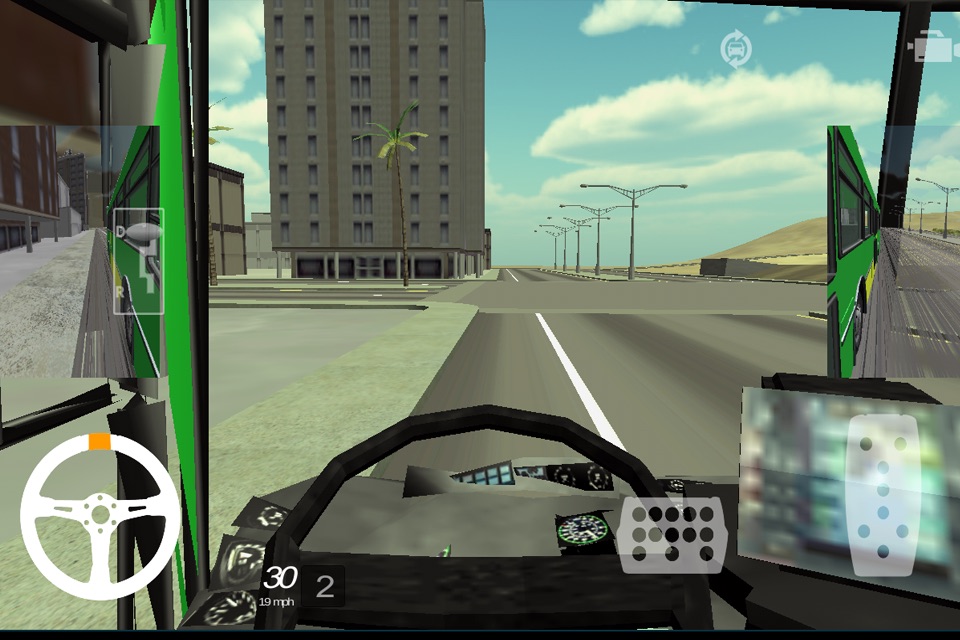 Real City Bus - Bus Simulator Game screenshot 2