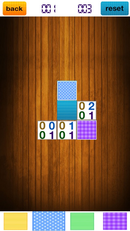 Color Number Puzzle Game