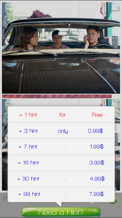 Ultimate Spot the Difference : Supernatural TV Fan Shots Edition screenshot-4