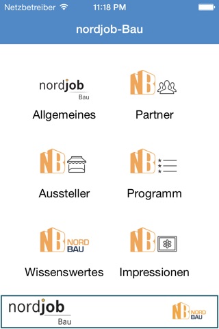 nordjob-Bau screenshot 2