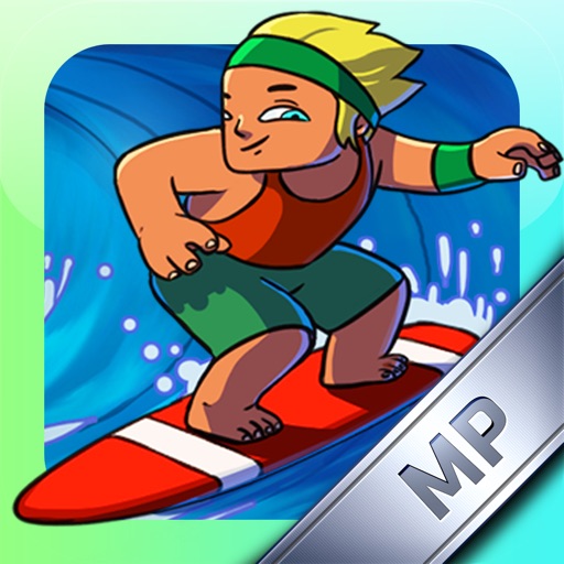 Surfing Safari - Multiplayer iPhone/iPad Racing Edition Icon