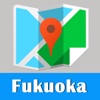 Fukuoka Map offline,BeetleTrip Fukuoka Hakata subway metro street pass travel guide trip route planner advisor
