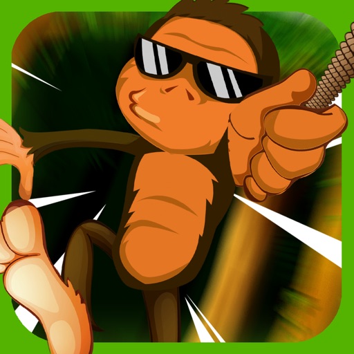 A Super Jungle Rope Swing Adventure - Fly through the Jungle, Rainforest and Safari iOS App
