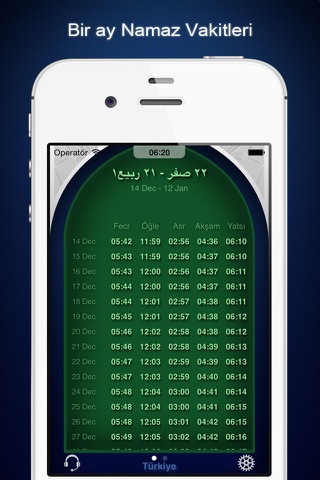 iSalat Times - ( Prayer Times ) screenshot 2