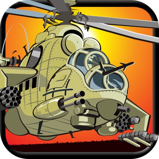 A helicopter crash PRO - The simulator apache game icon