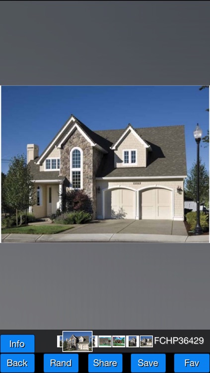 French Country House Plans screenshot-3