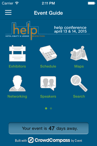 HELPconf screenshot 3