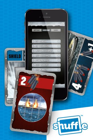 BATTLESHIPCards by Shuffle screenshot 2