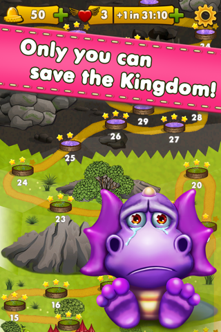 Smash the Evil: Match 3 Puzzle Adventure screenshot 4