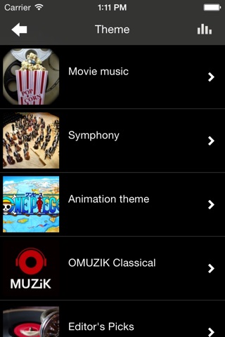 MUZIK Air 古典音樂線上聽 screenshot 3