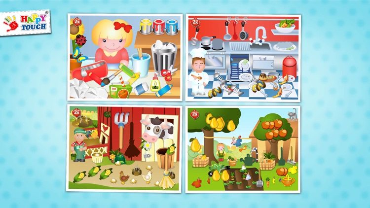 A Funny Clean Up Game - All Kids Can Clean Up! By Happy-Touch® Pocket screenshot-4