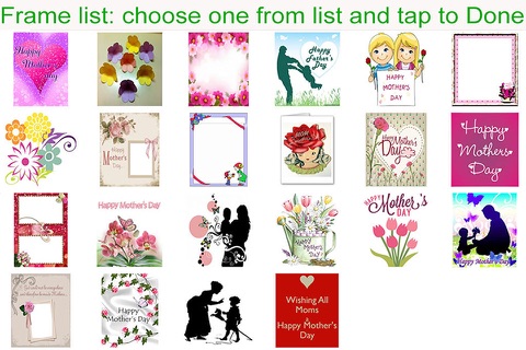 A¹ M Postcards maker and photo gallery design for happy mother's day from greeting card shop screenshot 3