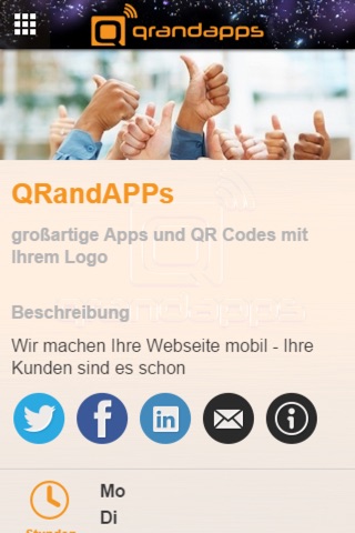 qrandapps screenshot 2