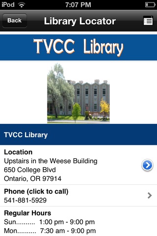 TVCC Library screenshot 4