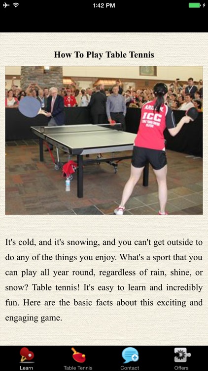 How To Play Table Tennis - PRO