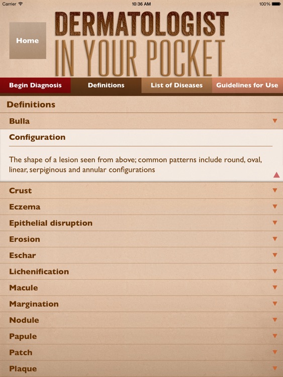 Dermatologist In Your Pocket for iPad