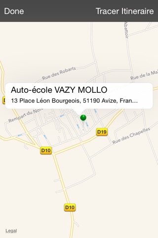 Auto-école VAZY MOLLO screenshot 4