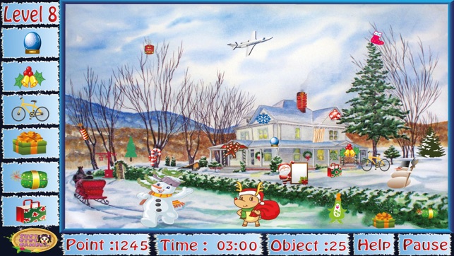 Winter Time Hidden Objects game(圖4)-速報App