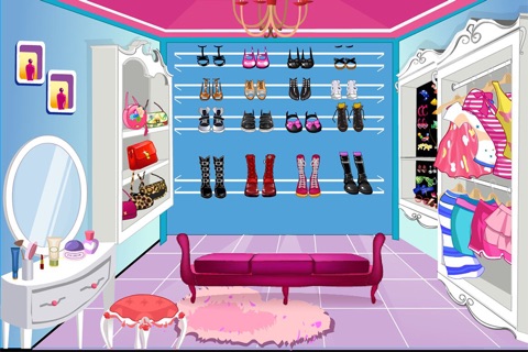 Decorate your walk-in closet screenshot 2