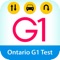 This app will allow you to learn and review all necessary rules of the road and traffic signs specific to the Ontario G1 written driving test