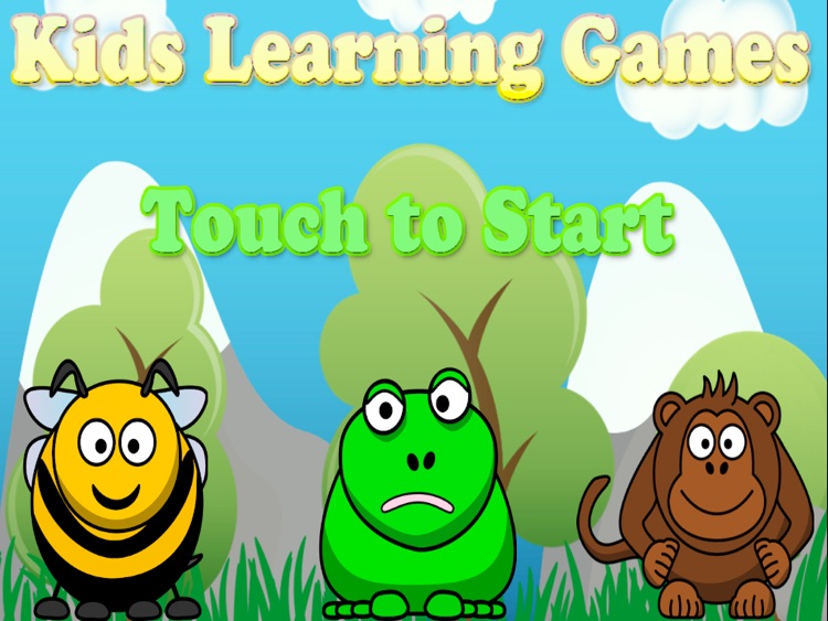 Kids Learning Games : Kindergarten