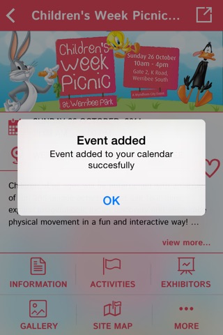 Wyndham Events screenshot 3