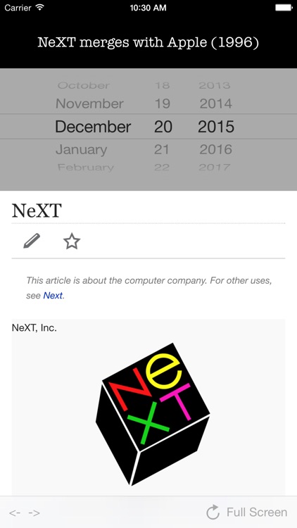 Headline History screenshot-4