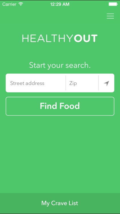 HealthyOut - Healthy Restaurant Nutrition Guide