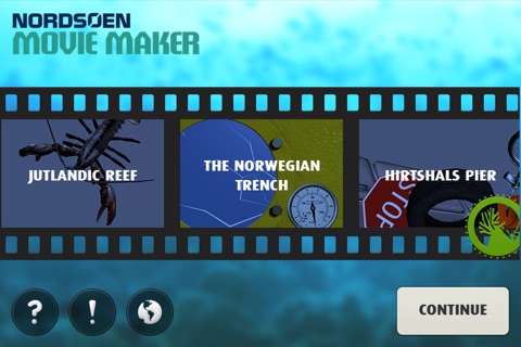 Nordsøen Movie Maker screenshot 2