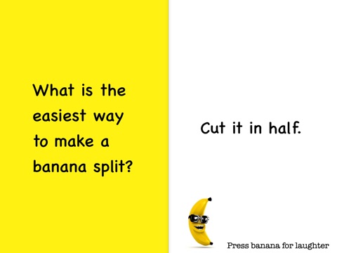 food jokes for kids banana jokes by peter crumpton on apple books screenshot 1