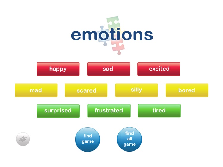 Autism iHelp – Emotions