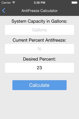 Geothermal Glycol Calculator screenshot 3