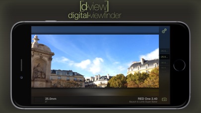 【图】D•View : Digital Viewfinder for Cinematography(截图1) 【图】D•View : Digital Viewfinder for Cinematography(截图1)