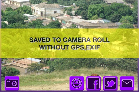 No Info Camera - Shot without GPS & EXIF Info screenshot 2