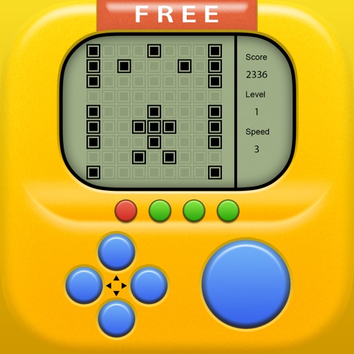 Classic Brick Game Collection (Free) iOS App