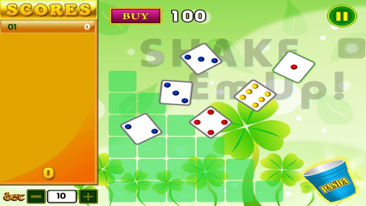 AAA Lucky Farkle Dice Patty's Leprechaun Deal Casino Games - Play & Win Xtreme Jackpot Journey Free screenshot-3