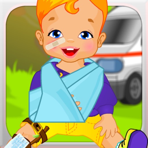 Kids First Aid Road Accident iOS App
