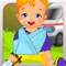 Kids First Aid Road Accident