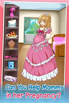 Game screenshot Anime Newborn Baby Care - Mommy's Dress-up Salon Sim Games for Kids! apk